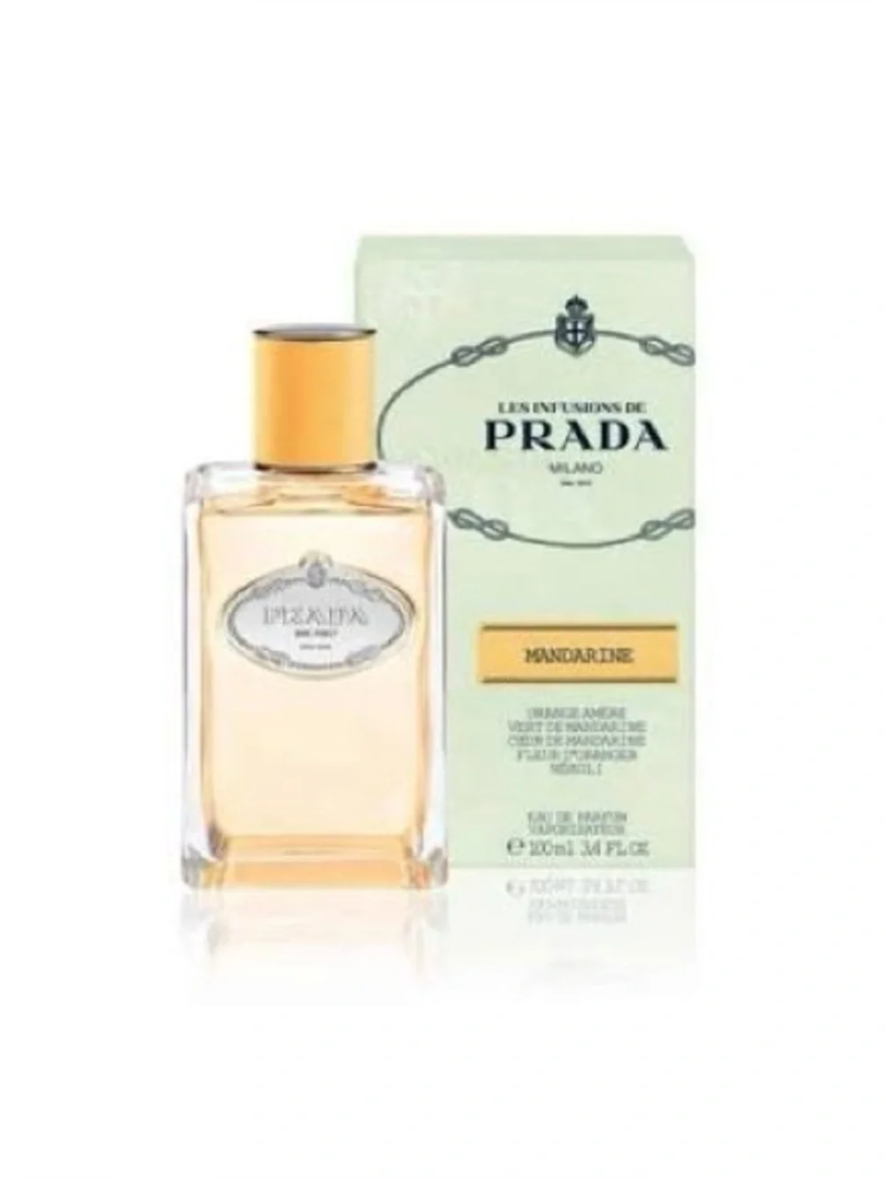 Prada Les Infusion de Mandarine - eau de Parfum 100mL Limited Edition RARE - Picture 5 of 6
